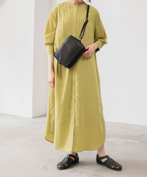 BONLECILL（ボンルシール）の「スクエアミニショルダーバッグ（ショルダーバッグ・レディース・ブラック/ブラウン/ブルー/アイボリー/オフホワイト・FREE）」の16枚目の写真