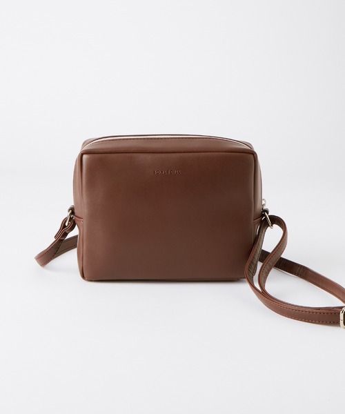 BONLECILL（ボンルシール）の「スクエアミニショルダーバッグ（ショルダーバッグ・レディース・ブラック/ブラウン/ブルー/アイボリー/オフホワイト・FREE）」の17枚目の写真