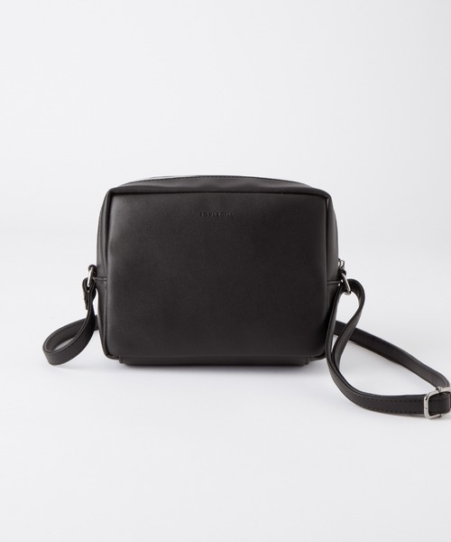 BONLECILL（ボンルシール）の「スクエアミニショルダーバッグ（ショルダーバッグ・レディース・ブラック/ブラウン/ブルー/アイボリー/オフホワイト・FREE）」の21枚目の写真