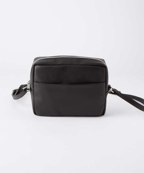 BONLECILL（ボンルシール）の「スクエアミニショルダーバッグ（ショルダーバッグ・レディース・ブラック/ブラウン/ブルー/アイボリー/オフホワイト・FREE）」の22枚目の写真