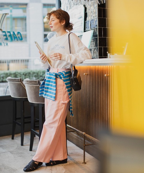 BONLECILL（ボンルシール）の「スクエアミニショルダーバッグ（ショルダーバッグ・レディース・ブラック/ブラウン/ブルー/アイボリー/オフホワイト・FREE）」の6枚目の写真