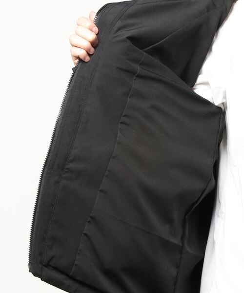 make a ray!（メイク ア レイ！）の「ミニリップストップ ストレッチ マウンテンパーカー/マウンテンジャケット/【防風】【撥水】（マウンテンパーカー・メンズ・ブラック/ベージュ/オリーブ・M/L）」の17枚目の写真