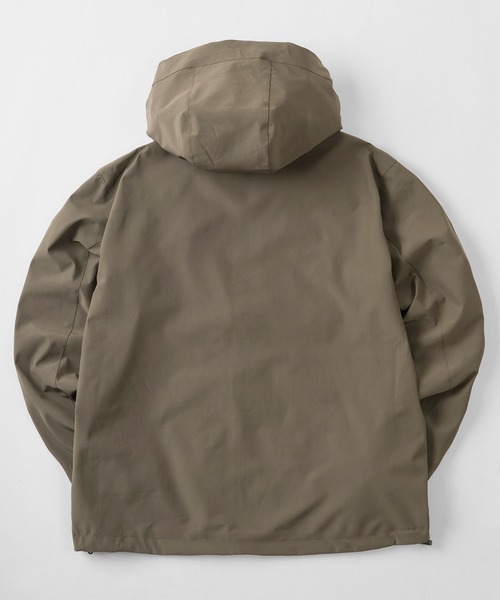 make a ray!（メイク ア レイ！）の「ミニリップストップ ストレッチ マウンテンパーカー/マウンテンジャケット/【防風】【撥水】（マウンテンパーカー・メンズ・ブラック/ベージュ/オリーブ・M/L）」の10枚目の写真