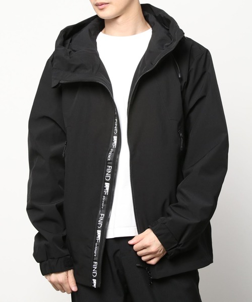 make a ray!（メイク ア レイ！）の「ミニリップストップ ストレッチ マウンテンパーカー/マウンテンジャケット/【防風】【撥水】（マウンテンパーカー・メンズ・ブラック/ベージュ/オリーブ・M/L）」の4枚目の写真