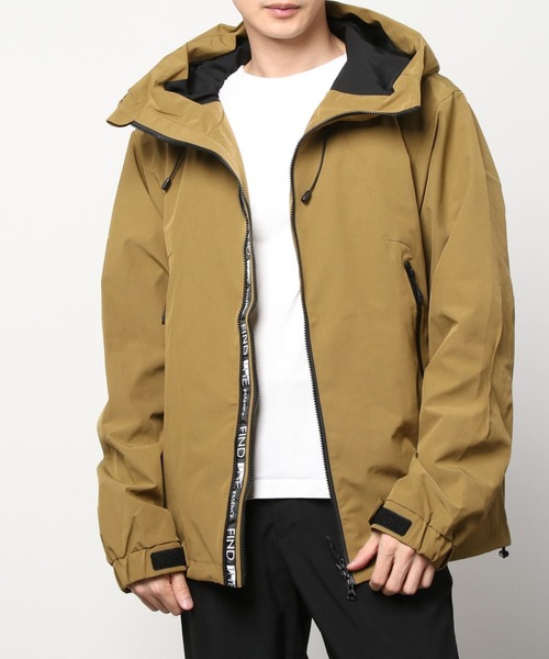 make a ray!（メイク ア レイ！）の「ミニリップストップ ストレッチ マウンテンパーカー/マウンテンジャケット/【防風】【撥水】（マウンテンパーカー・メンズ・ブラック/ベージュ/オリーブ・M/L）」の14枚目の写真