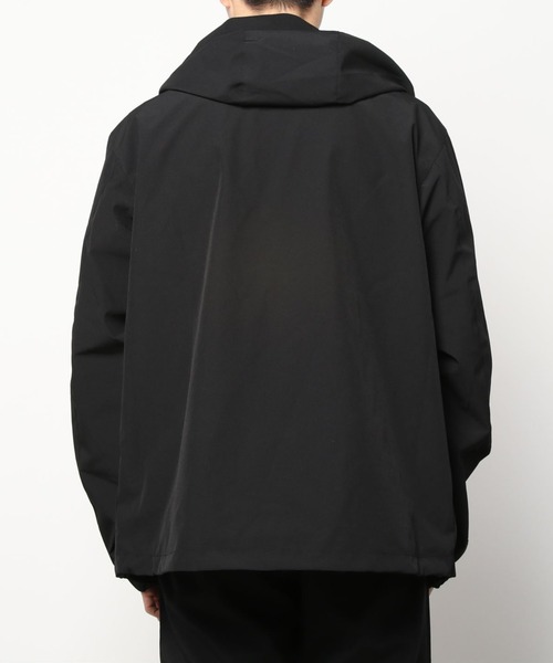 make a ray!（メイク ア レイ！）の「ミニリップストップ ストレッチ マウンテンパーカー/マウンテンジャケット/【防風】【撥水】（マウンテンパーカー・メンズ・ブラック/ベージュ/オリーブ・M/L）」の6枚目の写真