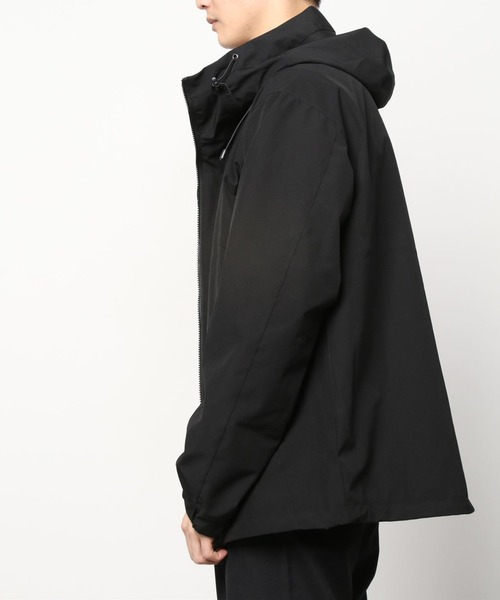 make a ray!（メイク ア レイ！）の「ミニリップストップ ストレッチ マウンテンパーカー/マウンテンジャケット/【防風】【撥水】（マウンテンパーカー・メンズ・ブラック/ベージュ/オリーブ・M/L）」の12枚目の写真