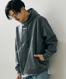 417 EDIFICE | ピグメントダンボールパーカー(パーカー)