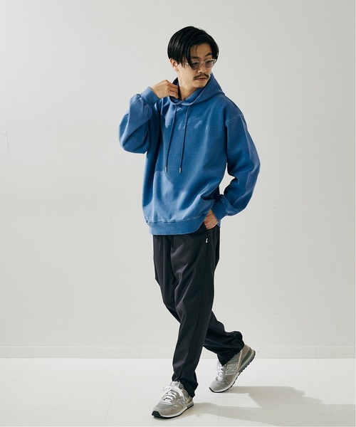 417 EDIFICE（フォーワンセブンエディフィス）の「ピグメントダンボールパーカー（パーカー・メンズ・チャコールグレー/カーキ/サックスブルー/ピンク系その他・MEDIUM/LARGE）」の7枚目の写真