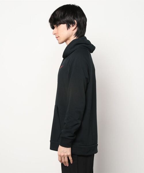 NIKE（ナイキ）の「ナイキ NIKE ナイキ DF スウッシュ プルオーバー L/S フーディ（その他アウター・メンズ・ブラック/ダークグレー・LL/3L/S/M/L）」の10枚目の写真
