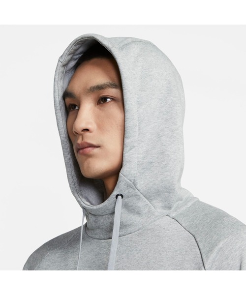 NIKE（ナイキ）の「ナイキ NIKE ナイキ DF スウッシュ プルオーバー L/S フーディ（その他アウター・メンズ・ブラック/ダークグレー・LL/3L/S/M/L）」の7枚目の写真