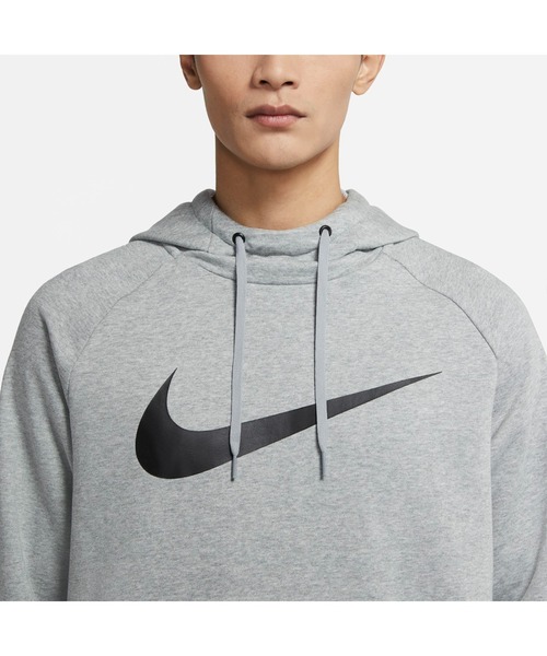 NIKE（ナイキ）の「ナイキ NIKE ナイキ DF スウッシュ プルオーバー L/S フーディ（その他アウター・メンズ・ブラック/ダークグレー・LL/3L/S/M/L）」の8枚目の写真
