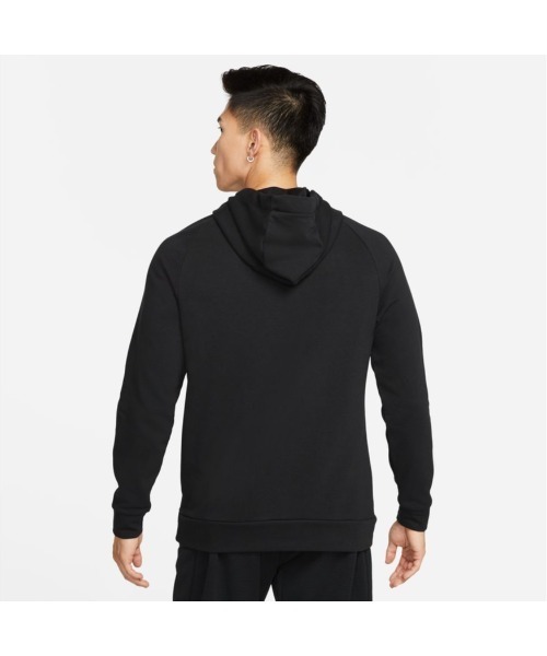NIKE（ナイキ）の「ナイキ NIKE ナイキ DF スウッシュ プルオーバー L/S フーディ（その他アウター・メンズ・ブラック/ダークグレー・LL/3L/S/M/L）」の3枚目の写真