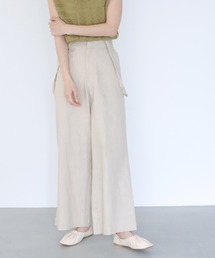 CLEIO | 【CLEIO】サスペンダー付きラミーパンツ(その他パンツ)