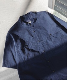 【WOOLRICH / ウールリッチ】別注 バンドカラー スタックシャツ