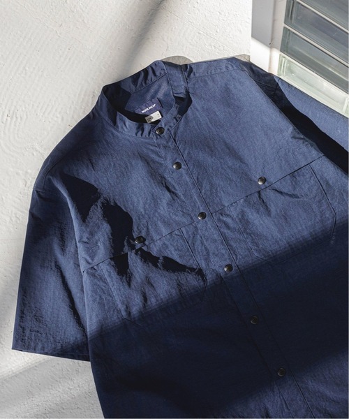 セール】【WOOLRICH / ウールリッチ】別注 バンドカラー