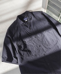 【WOOLRICH / ウールリッチ】別注 バンドカラー スタックシャツ