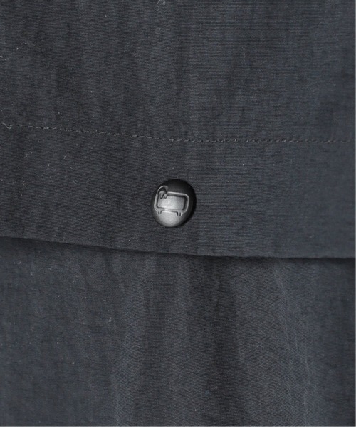 WOOLRICH（ウールリッチ）の「【WOOLRICH / ウールリッチ】別注 バンドカラー スタックシャツ（シャツ/ブラウス・メンズ・ネイビー/ブラック・MEDIUM/LARGE/X-LARGE）」の12枚目の写真