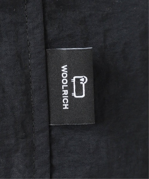 WOOLRICH（ウールリッチ）の「【WOOLRICH / ウールリッチ】別注 バンドカラー スタックシャツ（シャツ/ブラウス・メンズ・ネイビー/ブラック・MEDIUM/LARGE/X-LARGE）」の15枚目の写真