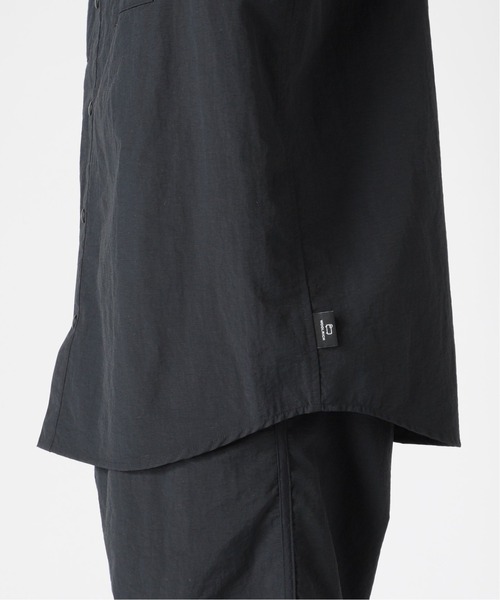 WOOLRICH（ウールリッチ）の「【WOOLRICH / ウールリッチ】別注 バンドカラー スタックシャツ（シャツ/ブラウス・メンズ・ネイビー/ブラック・MEDIUM/LARGE/X-LARGE）」の16枚目の写真