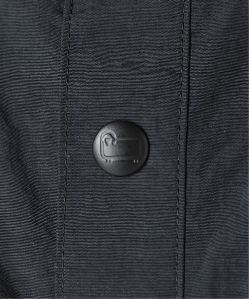 WOOLRICH（ウールリッチ）の「【WOOLRICH / ウールリッチ】別注 バンドカラー スタックシャツ（シャツ/ブラウス・メンズ・ネイビー/ブラック・MEDIUM/LARGE/X-LARGE）」の18枚目の写真