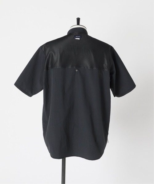 WOOLRICH（ウールリッチ）の「【WOOLRICH / ウールリッチ】別注 バンドカラー スタックシャツ（シャツ/ブラウス・メンズ・ネイビー/ブラック・MEDIUM/LARGE/X-LARGE）」の20枚目の写真