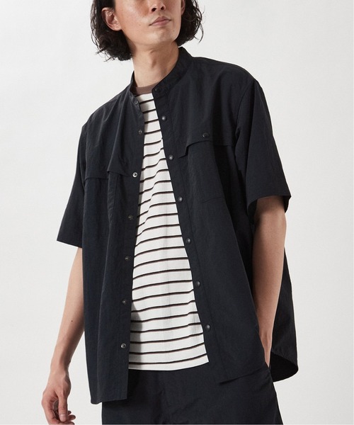 セール】【WOOLRICH / ウールリッチ】別注 バンドカラー
