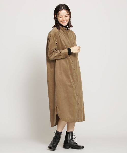 セール ブランド古着 長袖ワンピース ワンピース Nano Universe ナノユニバース のファッション通販 Zozoused