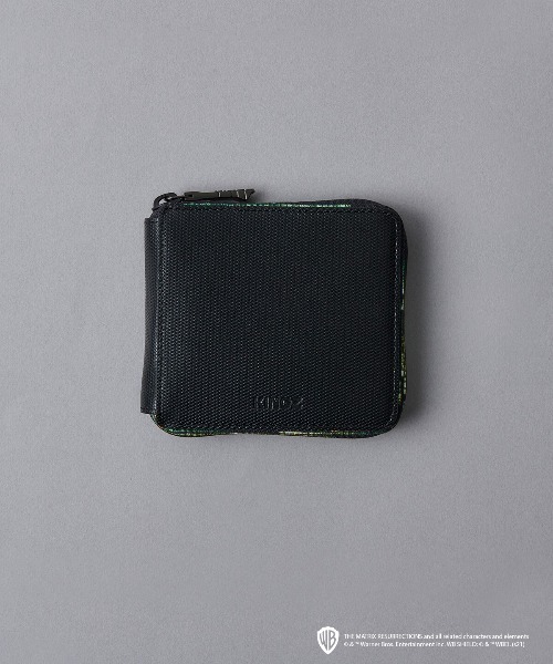 KINGZ(キングズ)の「映画『マトリックス レザレクションズ』×KINGZ ラウンドジップ折財布(財布・メンズ・ブラック・FREE)」の1枚目の写真