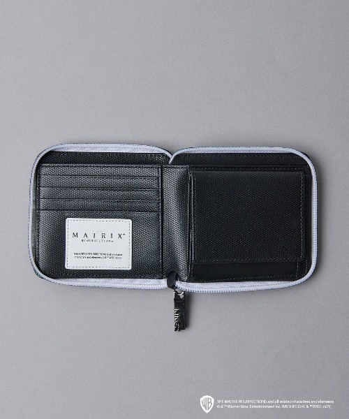 KINGZ(キングズ)の「映画『マトリックス レザレクションズ』×KINGZ ラウンドジップ折財布(財布・メンズ・ブラック・FREE)」の2枚目の写真