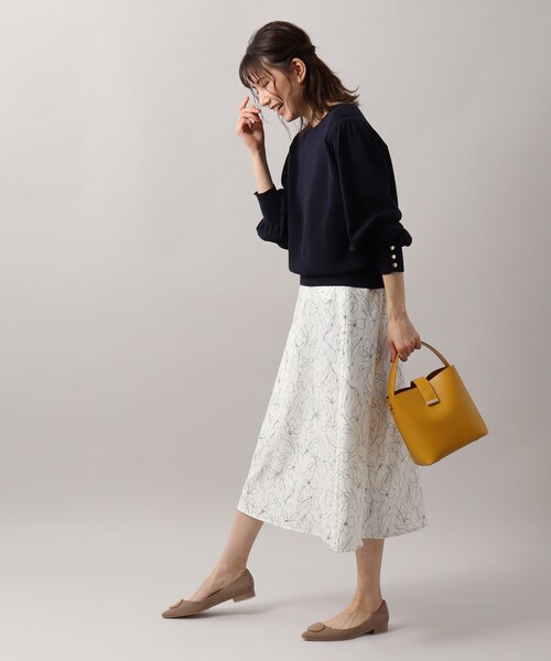 SOUP（スープ）の「◆カラーワンハンドルミニバッグ（ショルダーバッグ・レディース・グレー/サックスブルー/イエロー・00）」の13枚目の写真