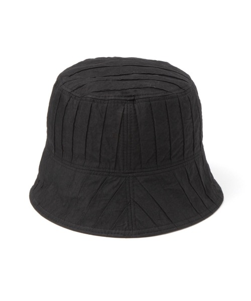 ALAND（エーランド）の「【UNISEX】3.3 Field Trip／PLEATEDバケハ　2271080（ハット・レディース・ブラック/アイボリー・FREE）」の7枚目の写真