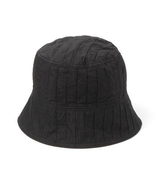 ALAND（エーランド）の「【UNISEX】3.3 Field Trip／PLEATEDバケハ　2271080（ハット・レディース・ブラック/アイボリー・FREE）」の8枚目の写真