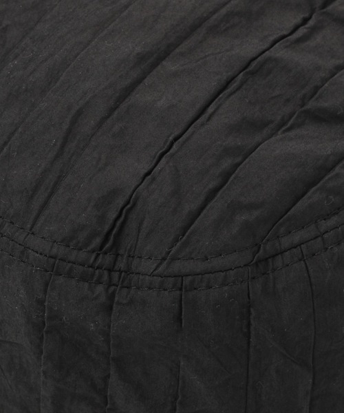 ALAND（エーランド）の「【UNISEX】3.3 Field Trip／PLEATEDバケハ　2271080（ハット・レディース・ブラック/アイボリー・FREE）」の10枚目の写真