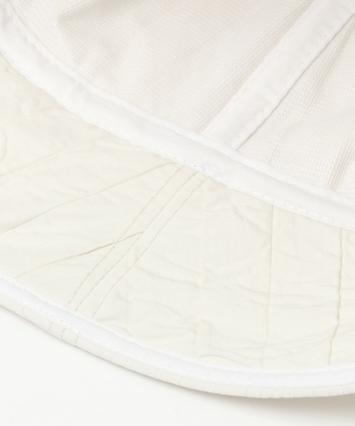 ALAND（エーランド）の「【UNISEX】3.3 Field Trip／PLEATEDバケハ　2271080（ハット・レディース・ブラック/アイボリー・FREE）」の13枚目の写真