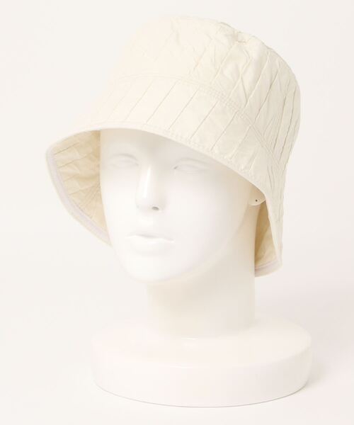 ALAND（エーランド）の「【UNISEX】3.3 Field Trip／PLEATEDバケハ　2271080（ハット・レディース・ブラック/アイボリー・FREE）」の17枚目の写真