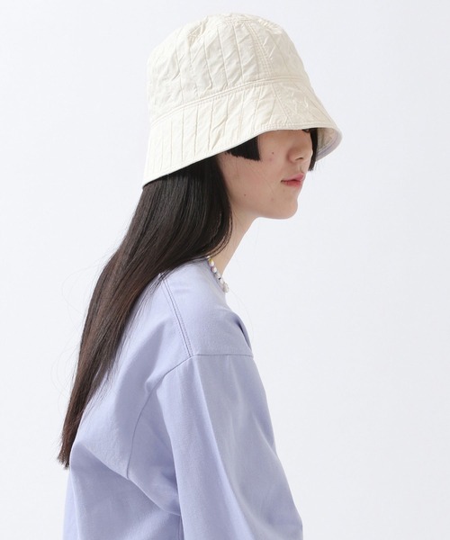 ALAND（エーランド）の「【UNISEX】3.3 Field Trip／PLEATEDバケハ　2271080（ハット・レディース・ブラック/アイボリー・FREE）」の16枚目の写真