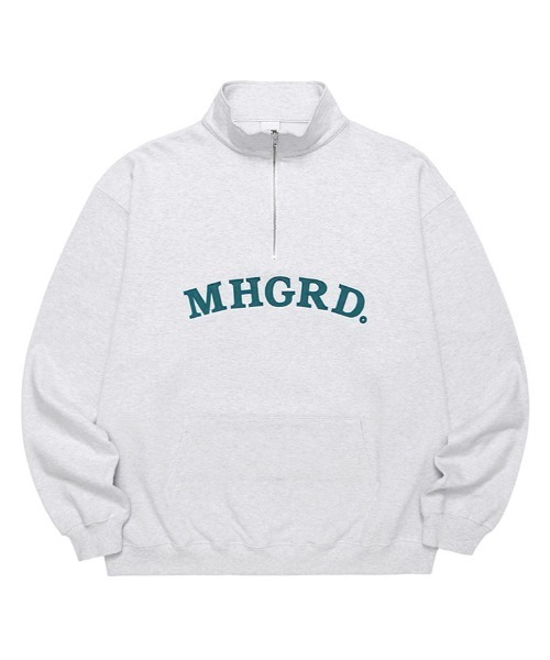 MAHAGRID（マハグリッド）の「【mahagrid】ARC LOGO HALF ZIP