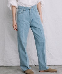 Liyoca | 【Liyoca】コットンリネンセルヴィッチデニム -手洗い可-(デニムパンツ)