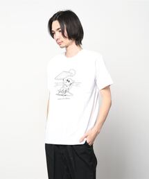 ピーナッツ 冷感コットンTシャツ