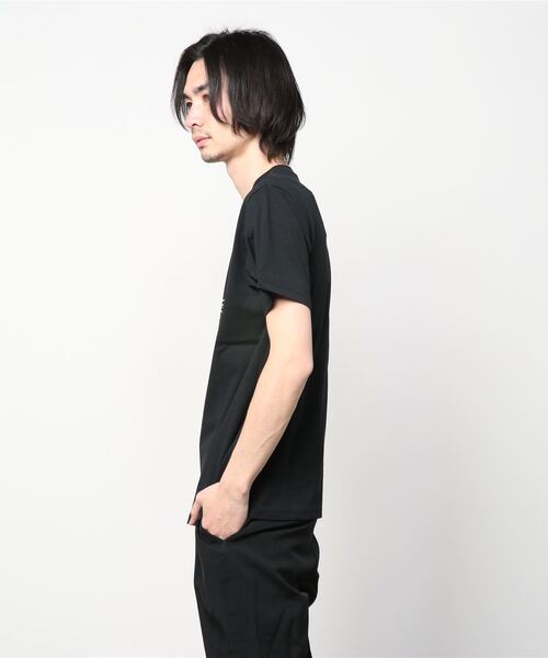 PEANUTS（ピーナッツ）の「ピーナッツ  冷感コットンTシャツ（Tシャツ/カットソー・メンズ・ブラック/ホワイト・LL/M/L/S/3L）」の3枚目の写真