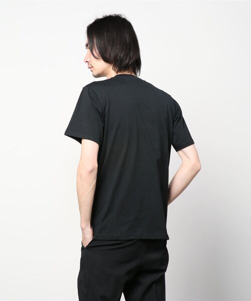 PEANUTS（ピーナッツ）の「ピーナッツ  冷感コットンTシャツ（Tシャツ/カットソー・メンズ・ブラック/ホワイト・LL/M/L/S/3L）」の4枚目の写真