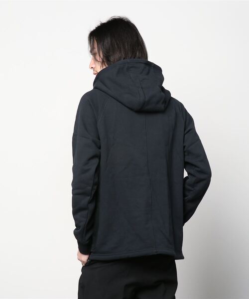 GUNG HO(ガンホー)の「GUNG HO / ガンホー RAGLAN PULL-HOODIE ラグランフーディー(パーカー・メンズ・ブラック/カーキ/ヘザーグレー・SMALL/LARGE/MEDIUM)」の5枚目の写真