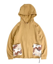 GUNG HO / ガンホー  RAGLAN PULL-HOODIE ラグランフーディー