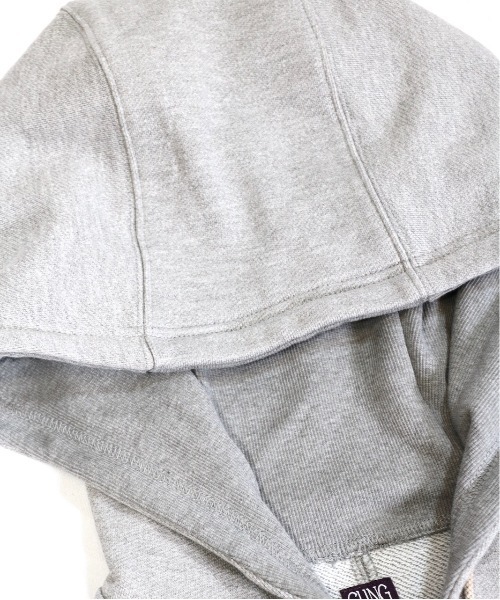GUNG HO(ガンホー)の「GUNG HO / ガンホー RAGLAN PULL-HOODIE ラグランフーディー(パーカー・メンズ・ブラック/カーキ/ヘザーグレー・SMALL/LARGE/MEDIUM)」の10枚目の写真