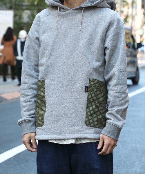 GUNG HO(ガンホー)の「GUNG HO / ガンホー RAGLAN PULL-HOODIE ラグランフーディー(パーカー・メンズ・ブラック/カーキ/ヘザーグレー・SMALL/LARGE/MEDIUM)」の11枚目の写真