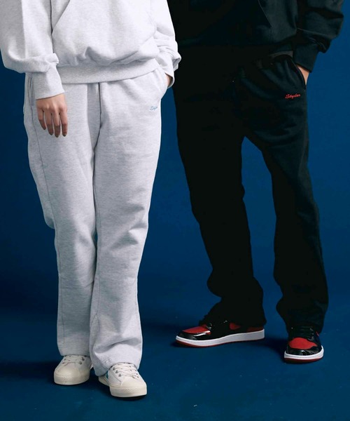 styles(スタイルス)の「LOGO SWEAT PANTS(スウェットパンツ・メンズ・ブラック/グレー・MEDIUM/LARGE/X-LARGE)」の3枚目の写真