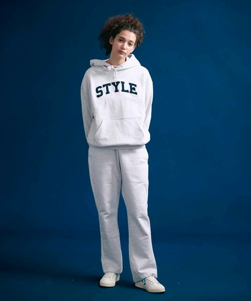 styles(スタイルス)の「LOGO SWEAT PANTS(スウェットパンツ・メンズ・ブラック/グレー・MEDIUM/LARGE/X-LARGE)」の4枚目の写真
