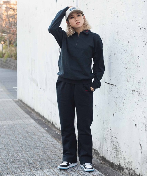 styles(スタイルス)の「LOGO SWEAT PANTS(スウェットパンツ・メンズ・ブラック/グレー・MEDIUM/LARGE/X-LARGE)」の9枚目の写真