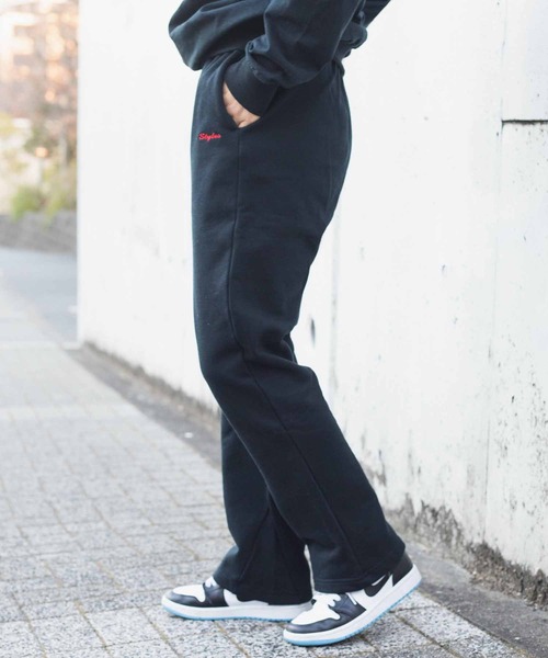 styles(スタイルス)の「LOGO SWEAT PANTS(スウェットパンツ・メンズ・ブラック/グレー・MEDIUM/LARGE/X-LARGE)」の10枚目の写真